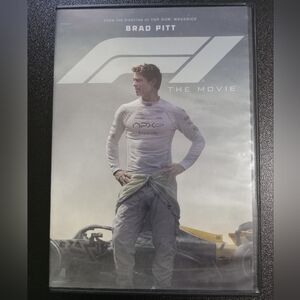 Warner Bros. F1 The Movie DVD